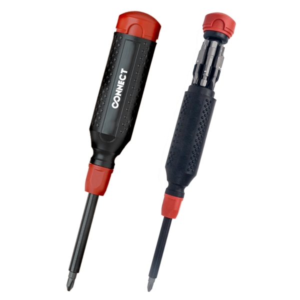 MegaPro 14-In-1 Multi-Bit Screwdriver - MegaPro 14-In-1 Multi-Bit Screwdriver - Image 3 of 8