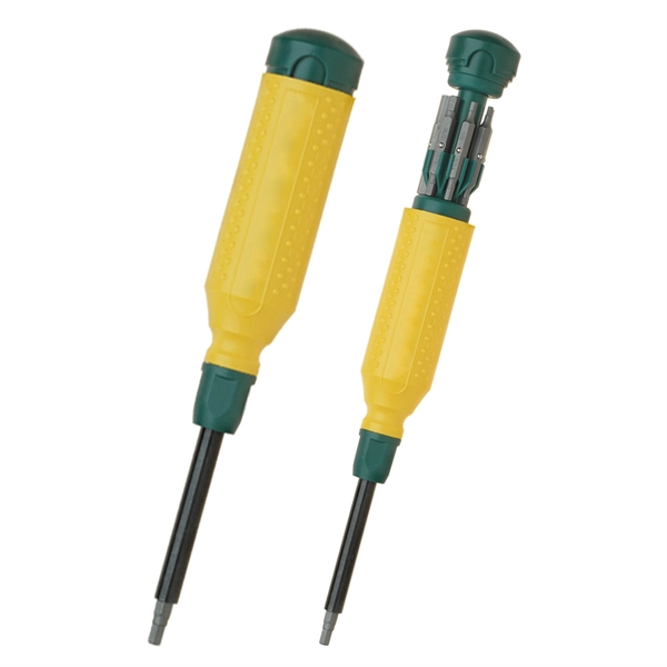 MegaPro Hex 15-In-1 Multi-Bit Screwdriver - MegaPro Hex 15-In-1 Multi-Bit Screwdriver - Image 1 of 7