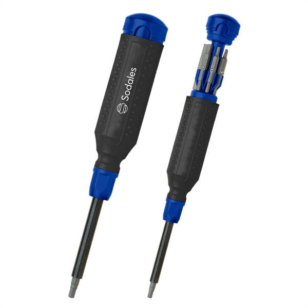 MegaPro Hex 15-In-1 Multi-Bit Screwdriver - MegaPro Hex 15-In-1 Multi-Bit Screwdriver - Image 2 of 7