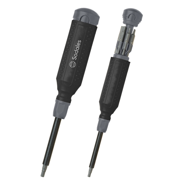MegaPro Hex 15-In-1 Multi-Bit Screwdriver - MegaPro Hex 15-In-1 Multi-Bit Screwdriver - Image 3 of 7