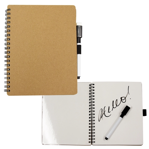 Innovator Dry Erase Spiral Notebook - Innovator Dry Erase Spiral Notebook - Image 1 of 1