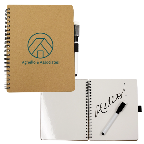 Innovator Dry Erase Spiral Notebook - Innovator Dry Erase Spiral Notebook - Image 0 of 1