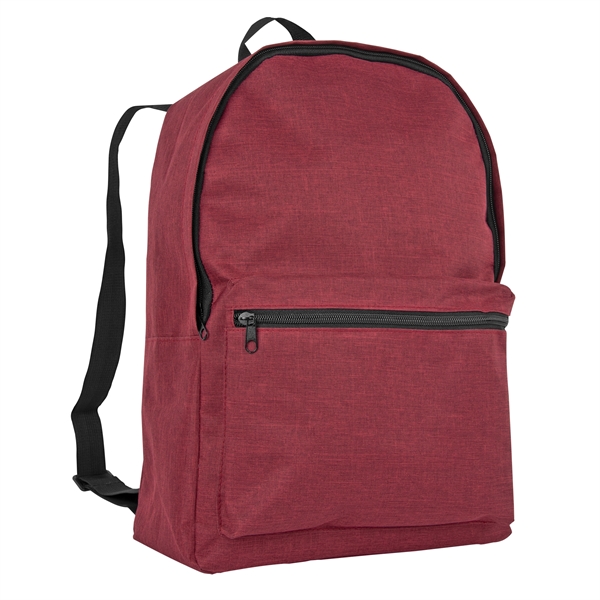 Boardwalk Heathered Backpack - Boardwalk Heathered Backpack - Image 8 of 12