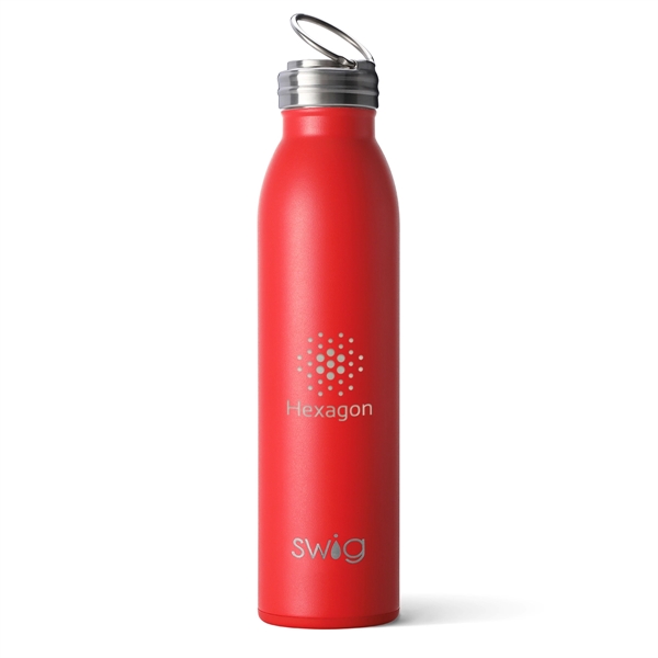 20 Oz. Swig Life™ Stainless Steel Bottle - 20 Oz. Swig Life™ Stainless Steel Bottle - Image 9 of 18