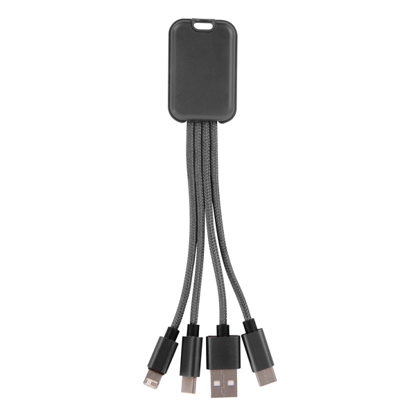 4-In-1 Aluminum Charging Buddy - 4-In-1 Aluminum Charging Buddy - Image 3 of 10