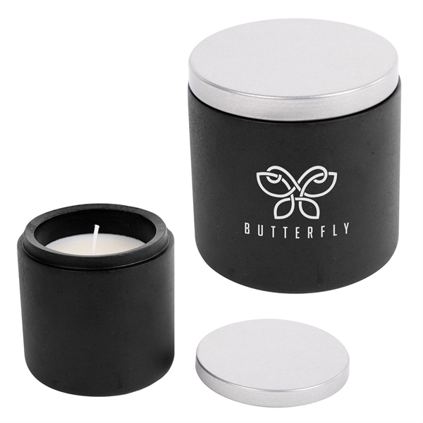 Cali Clay Cement Candle - Cali Clay Cement Candle - Image 1 of 18