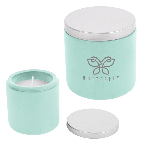 Cali Clay Cement Candle - Cali Clay Cement Candle - Image 2 of 18