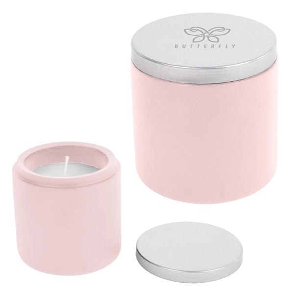 Cali Clay Cement Candle - Cali Clay Cement Candle - Image 4 of 18