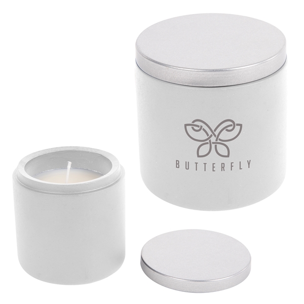 Cali Clay Cement Candle - Cali Clay Cement Candle - Image 6 of 18