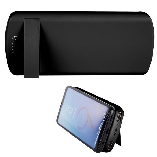 8000 mAh Wireless Charger Phone Stand - 8000 mAh Wireless Charger Phone Stand - Image 3 of 6