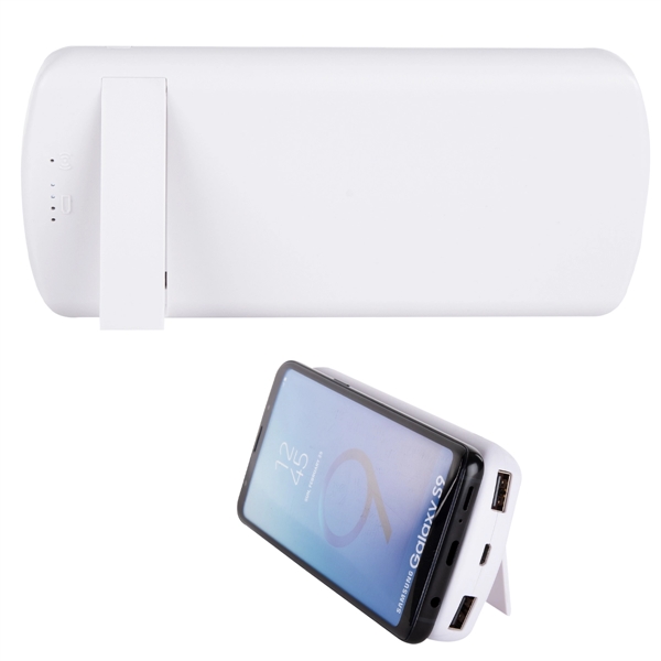 8000 mAh Wireless Charger Phone Stand - 8000 mAh Wireless Charger Phone Stand - Image 4 of 6