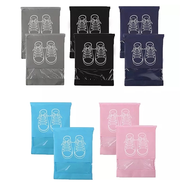 Drawstring shoe bags - Drawstring shoe bags - Image 3 of 3