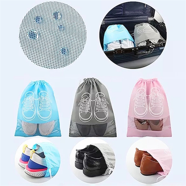 Drawstring shoe bags - Drawstring shoe bags - Image 0 of 3