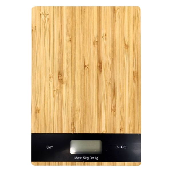 Bamboo Digital Kitchen Scale - Bamboo Digital Kitchen Scale - Image 1 of 1