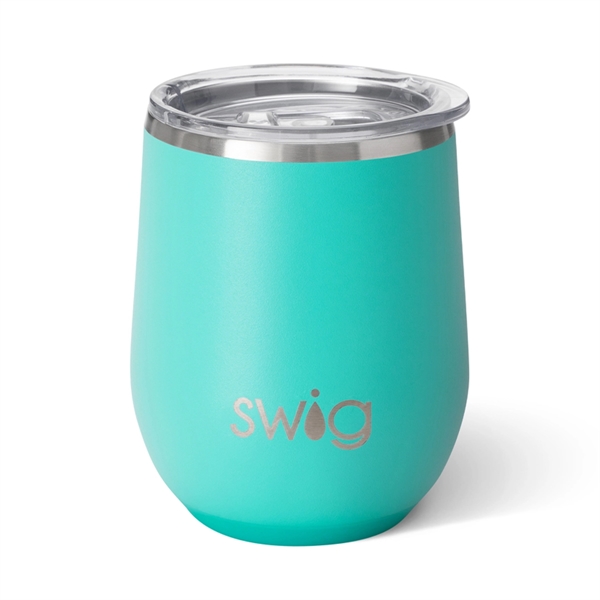 14 Oz. Swig Life™ Stemless Wine Tumbler - 14 Oz. Swig Life™ Stemless Wine Tumbler - Image 6 of 13