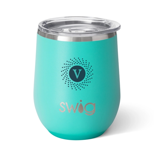 14 Oz. Swig Life™ Stemless Wine Tumbler - 14 Oz. Swig Life™ Stemless Wine Tumbler - Image 7 of 13