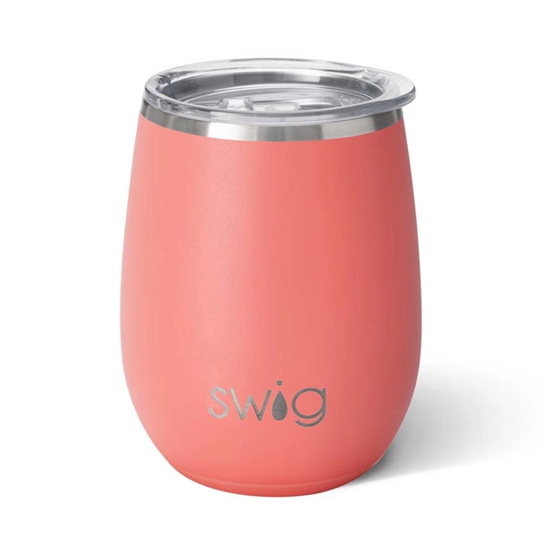 14 Oz. Swig Life™ Stemless Wine Tumbler - 14 Oz. Swig Life™ Stemless Wine Tumbler - Image 9 of 13