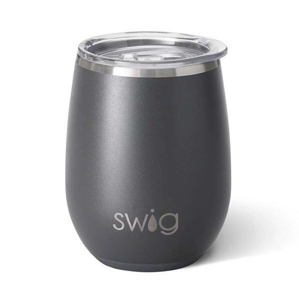 14 Oz. Swig Life™ Stemless Wine Tumbler - 14 Oz. Swig Life™ Stemless Wine Tumbler - Image 10 of 13