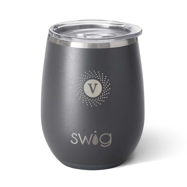 14 Oz. Swig Life™ Stemless Wine Tumbler - 14 Oz. Swig Life™ Stemless Wine Tumbler - Image 11 of 13