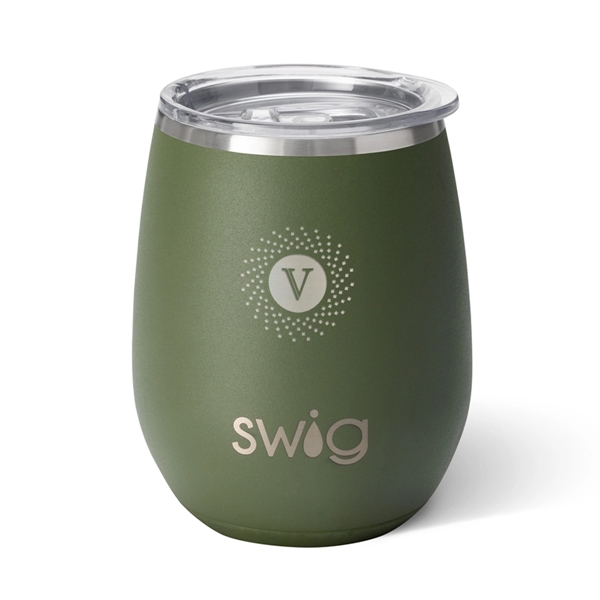 14 Oz. Swig Life™ Stemless Wine Tumbler - 14 Oz. Swig Life™ Stemless Wine Tumbler - Image 12 of 13