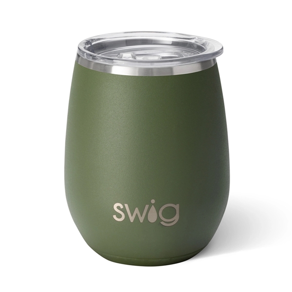 14 Oz. Swig Life™ Stemless Wine Tumbler - 14 Oz. Swig Life™ Stemless Wine Tumbler - Image 13 of 13