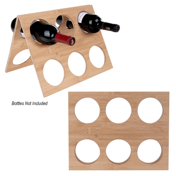 Bamboo Wine Rack - Bamboo Wine Rack - Image 1 of 1