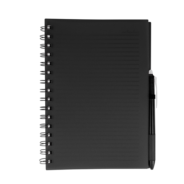 Take-Two Spiral Notebook With Erasable Pen - Take-Two Spiral Notebook With Erasable Pen - Image 4 of 6
