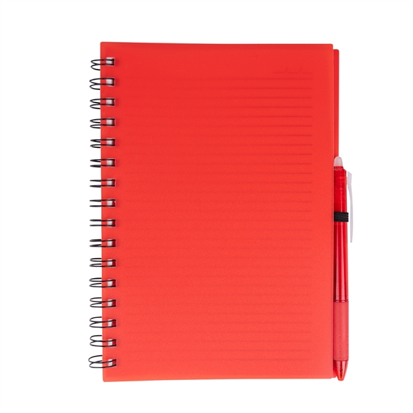 Take-Two Spiral Notebook With Erasable Pen - Take-Two Spiral Notebook With Erasable Pen - Image 5 of 6