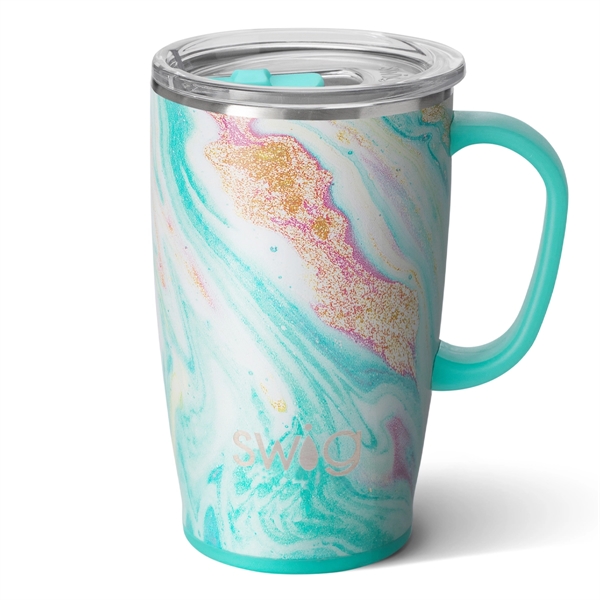 18 Oz. Swig Life™ Wanderlust Travel Tumbler - 18 Oz. Swig Life™ Wanderlust Travel Tumbler - Image 1 of 3