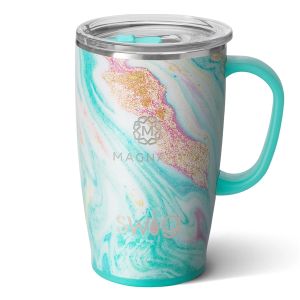 18 Oz. Swig Life™ Wanderlust Travel Tumbler - 18 Oz. Swig Life™ Wanderlust Travel Tumbler - Image 2 of 3