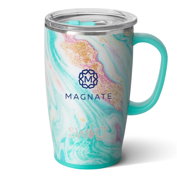 18 Oz. Swig Life™ Wanderlust Travel Tumbler - 18 Oz. Swig Life™ Wanderlust Travel Tumbler - Image 3 of 3