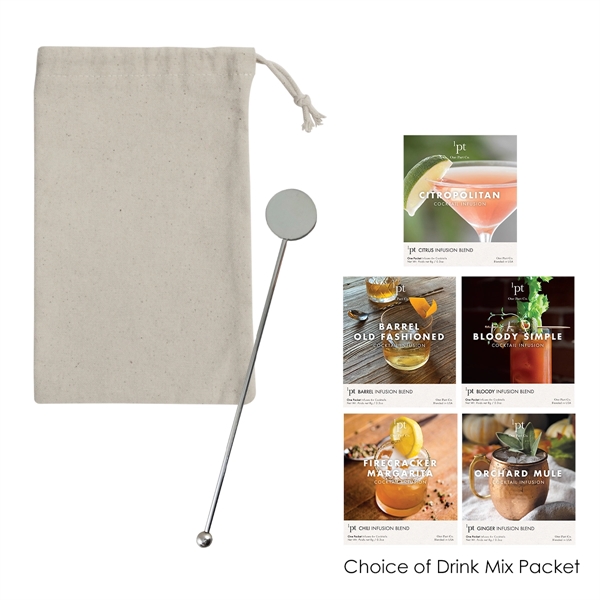 Stainless Steel Cocktail Stirrers With Cocktail Infusion ... - Stainless Steel Cocktail Stirrers With Cocktail Infusion ... - Image 2 of 2