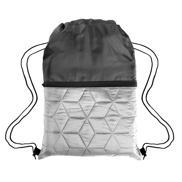 Heritage Quilted Drawstring Bag - Heritage Quilted Drawstring Bag - Image 4 of 9