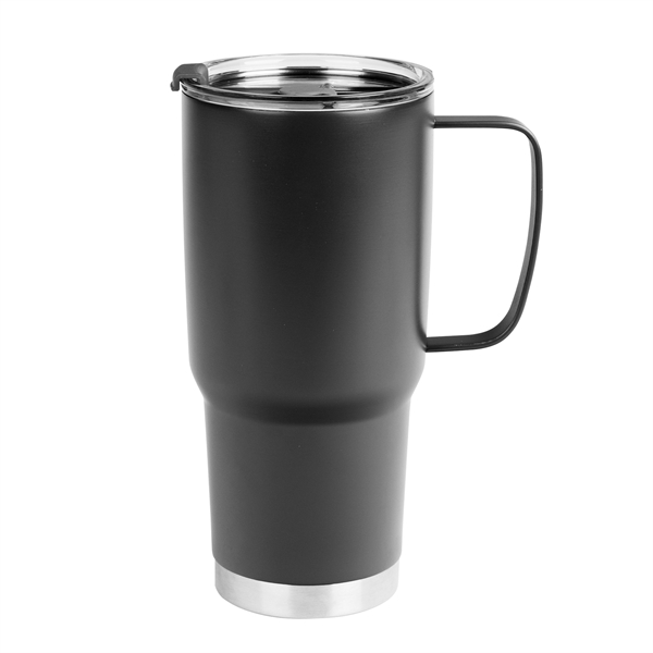 30 Oz. Lisbon Stainless Steel Tumbler - 30 Oz. Lisbon Stainless Steel Tumbler - Image 6 of 27