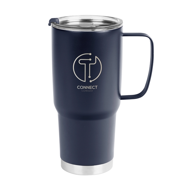 30 Oz. Lisbon Stainless Steel Tumbler - 30 Oz. Lisbon Stainless Steel Tumbler - Image 7 of 27