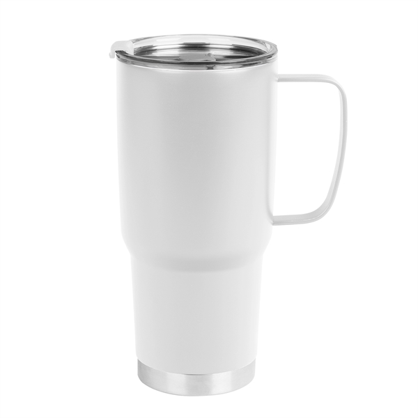 30 Oz. Lisbon Stainless Steel Tumbler - 30 Oz. Lisbon Stainless Steel Tumbler - Image 12 of 27