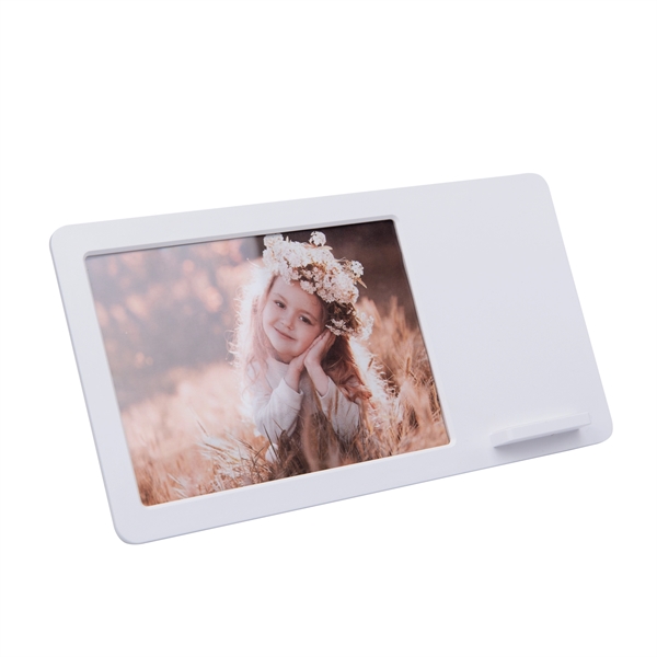 4x6 Picture Frame With Wireless Charger - 4x6 Picture Frame With Wireless Charger - Image 1 of 2