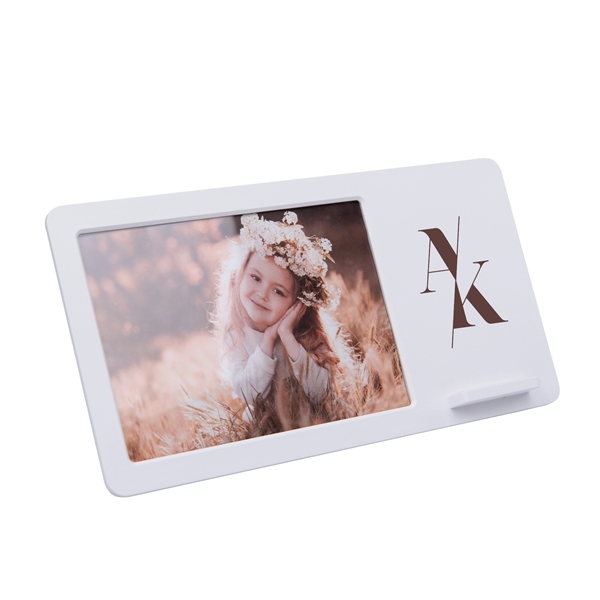 4x6 Picture Frame With Wireless Charger - 4x6 Picture Frame With Wireless Charger - Image 2 of 2