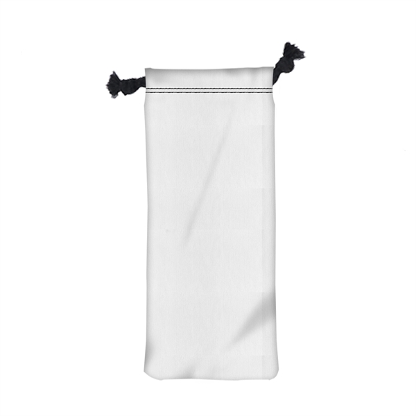 6" W X 15.5" H Wine Drawstring Bag - 6" W X 15.5" H Wine Drawstring Bag - Image 1 of 1