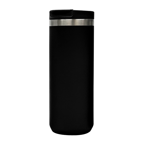 18 Oz. Full Color Sienna Stainless Steel Bottle - 18 Oz. Full Color Sienna Stainless Steel Bottle - Image 4 of 6