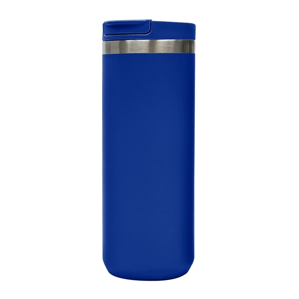 18 Oz. Full Color Sienna Stainless Steel Bottle - 18 Oz. Full Color Sienna Stainless Steel Bottle - Image 5 of 6