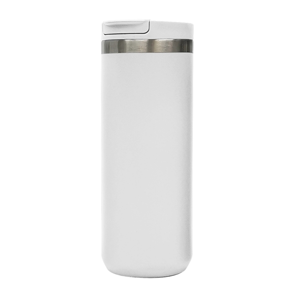 18 Oz. Full Color Sienna Stainless Steel Bottle - 18 Oz. Full Color Sienna Stainless Steel Bottle - Image 6 of 6