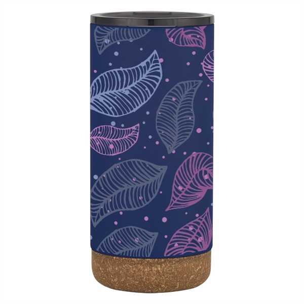 16 Oz. Full Color Wellington Stainless Steel Tumbler - 16 Oz. Full Color Wellington Stainless Steel Tumbler - Image 3 of 4