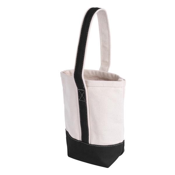 Deux Wine Bottle Tote Bag - Deux Wine Bottle Tote Bag - Image 7 of 18