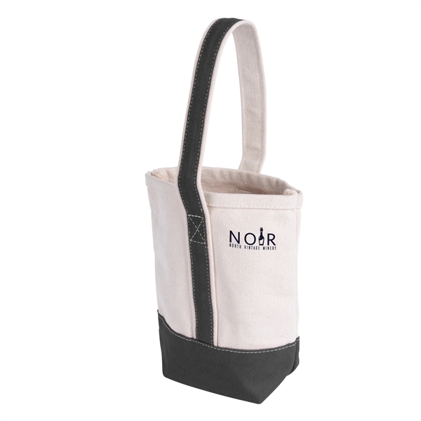 Deux Wine Bottle Tote Bag - Deux Wine Bottle Tote Bag - Image 10 of 18