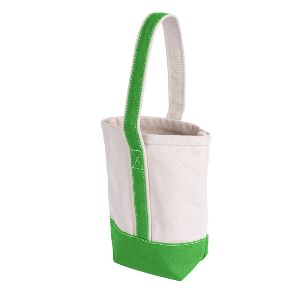 Deux Wine Bottle Tote Bag - Deux Wine Bottle Tote Bag - Image 11 of 18