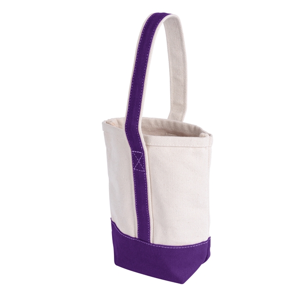 Deux Wine Bottle Tote Bag - Deux Wine Bottle Tote Bag - Image 15 of 18