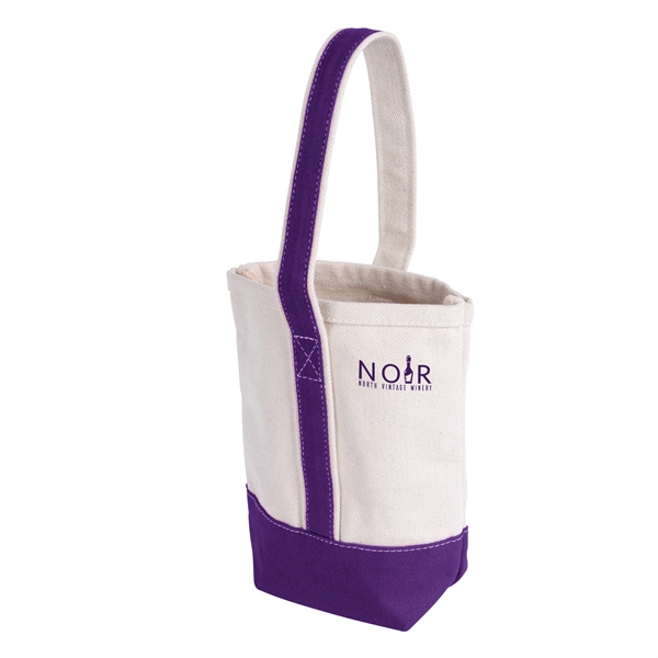 Deux Wine Bottle Tote Bag - Deux Wine Bottle Tote Bag - Image 16 of 18