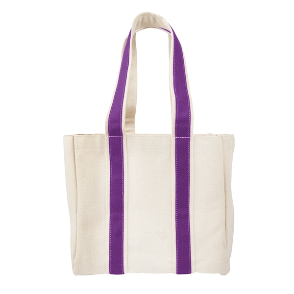 Quatre Wine Bottle Tote Bag - Quatre Wine Bottle Tote Bag - Image 15 of 18