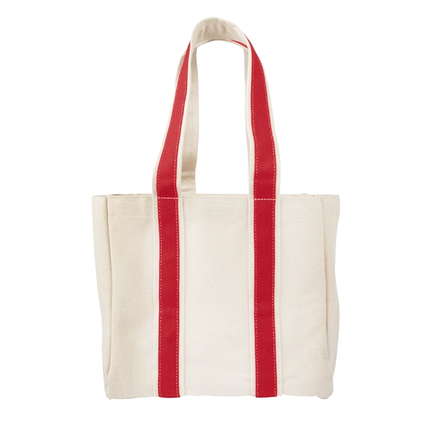 Quatre Wine Bottle Tote Bag - Quatre Wine Bottle Tote Bag - Image 17 of 18